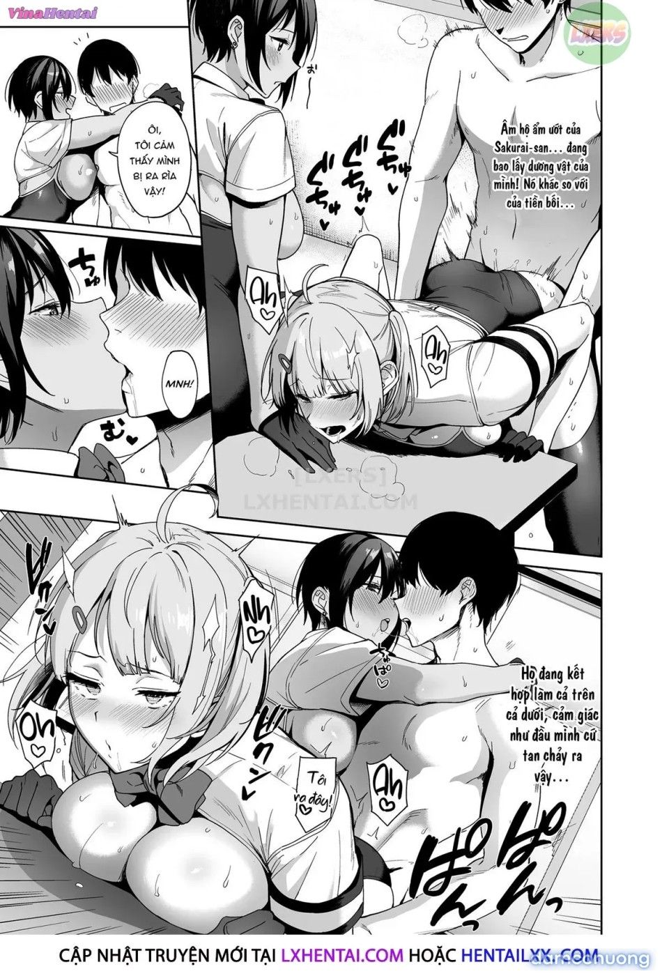 đọc truyện Fuuki Iin To Fuuzoku Katsudou [sex Acts With A Member Of The Public Moral Committee] Chương 2 ảnh 34 tại Thiên Thai Truyện