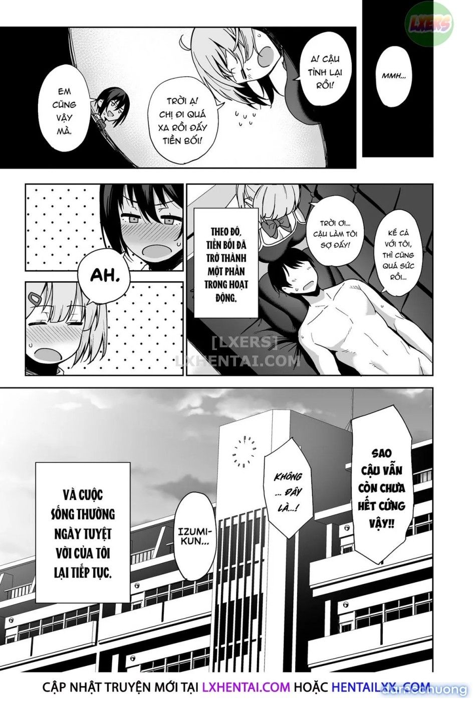 đọc truyện Fuuki Iin To Fuuzoku Katsudou [sex Acts With A Member Of The Public Moral Committee] Chương 2 ảnh 42 tại Thiên Thai Truyện