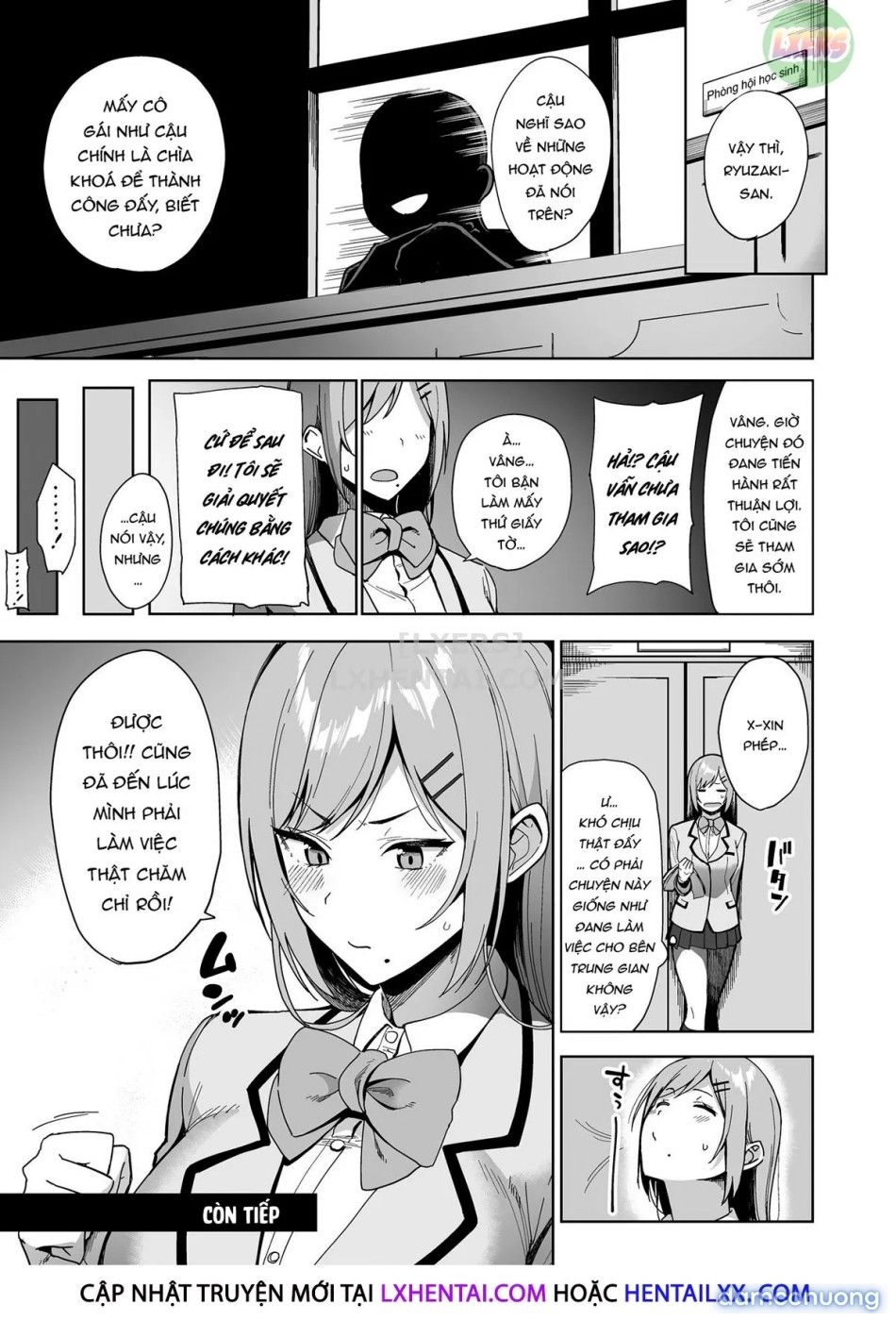 đọc truyện Fuuki Iin To Fuuzoku Katsudou [sex Acts With A Member Of The Public Moral Committee] Chương 2 ảnh 44 tại Thiên Thai Truyện