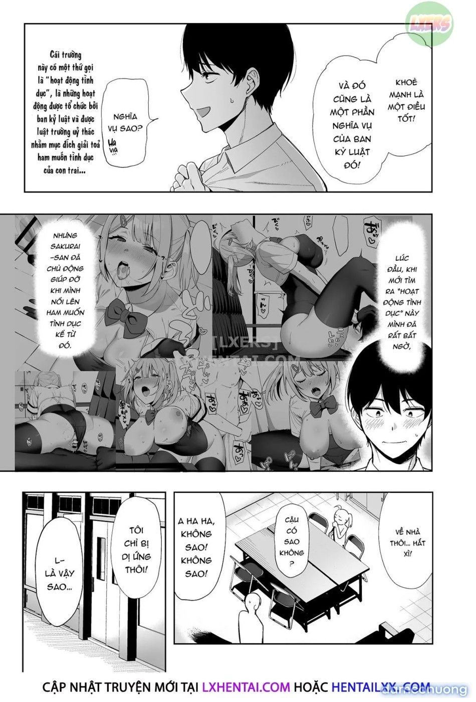 đọc truyện Fuuki Iin To Fuuzoku Katsudou [sex Acts With A Member Of The Public Moral Committee] Chương 2 ảnh 8 tại Thiên Thai Truyện