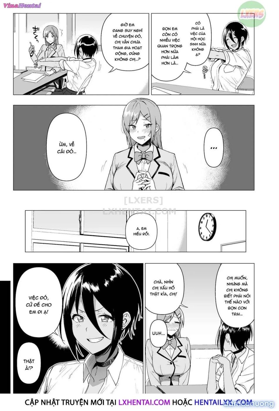 đọc truyện Fuuki Iin To Fuuzoku Katsudou [sex Acts With A Member Of The Public Moral Committee] Chương 3 ảnh 12 tại Thiên Thai Truyện