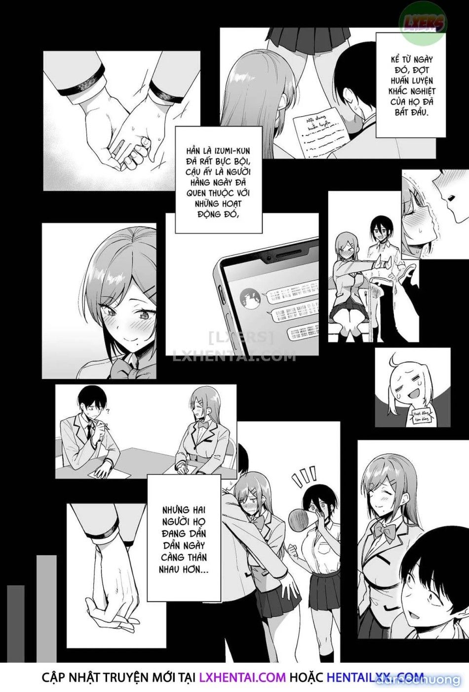 đọc truyện Fuuki Iin To Fuuzoku Katsudou [sex Acts With A Member Of The Public Moral Committee] Chương 3 ảnh 15 tại Thiên Thai Truyện