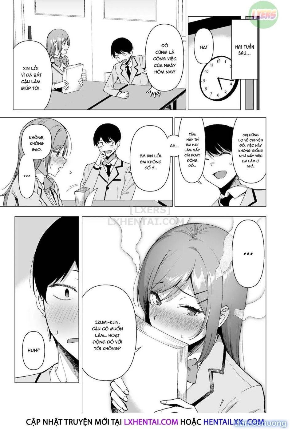 đọc truyện Fuuki Iin To Fuuzoku Katsudou [sex Acts With A Member Of The Public Moral Committee] Chương 3 ảnh 16 tại Thiên Thai Truyện