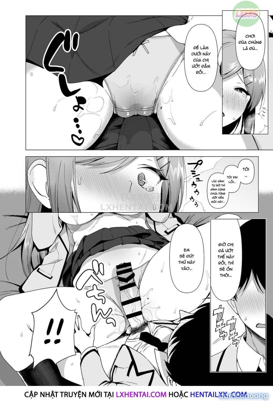 đọc truyện Fuuki Iin To Fuuzoku Katsudou [sex Acts With A Member Of The Public Moral Committee] Chương 3 ảnh 23 tại Thiên Thai Truyện