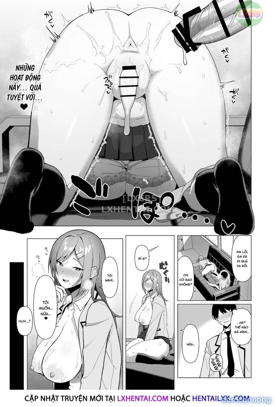 đọc truyện Fuuki Iin To Fuuzoku Katsudou [sex Acts With A Member Of The Public Moral Committee] Chương 3 ảnh 32 tại Thiên Thai Truyện