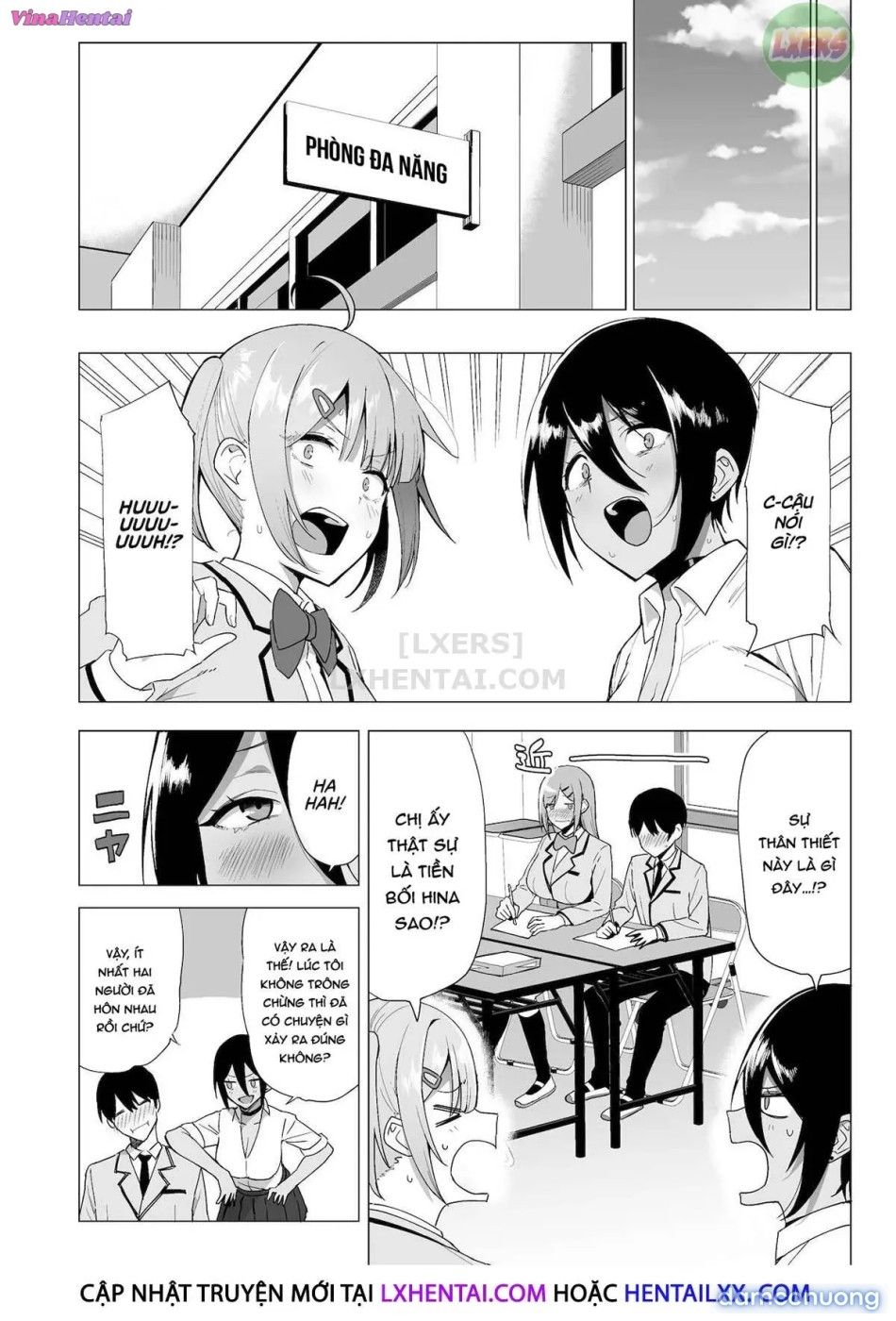 đọc truyện Fuuki Iin To Fuuzoku Katsudou [sex Acts With A Member Of The Public Moral Committee] Chương 3 ảnh 33 tại Thiên Thai Truyện