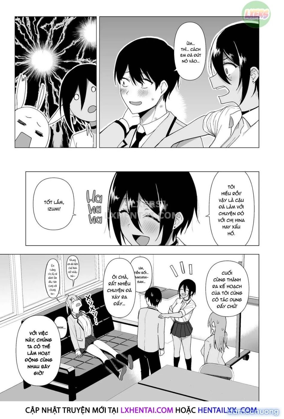 đọc truyện Fuuki Iin To Fuuzoku Katsudou [sex Acts With A Member Of The Public Moral Committee] Chương 3 ảnh 34 tại Thiên Thai Truyện