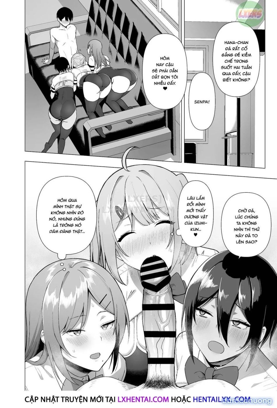 đọc truyện Fuuki Iin To Fuuzoku Katsudou [sex Acts With A Member Of The Public Moral Committee] Chương 3 ảnh 35 tại Thiên Thai Truyện