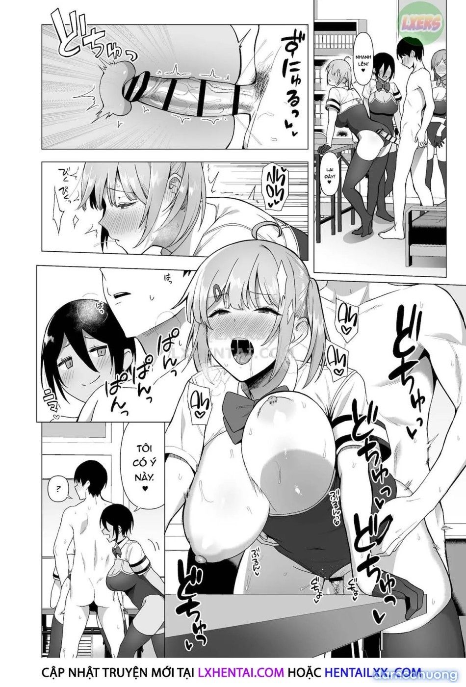 đọc truyện Fuuki Iin To Fuuzoku Katsudou [sex Acts With A Member Of The Public Moral Committee] Chương 3 ảnh 39 tại Thiên Thai Truyện