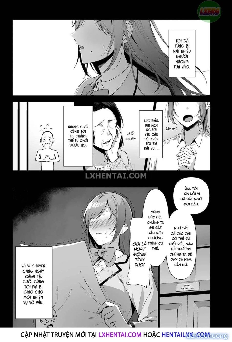 đọc truyện Fuuki Iin To Fuuzoku Katsudou [sex Acts With A Member Of The Public Moral Committee] Chương 3 ảnh 6 tại Thiên Thai Truyện