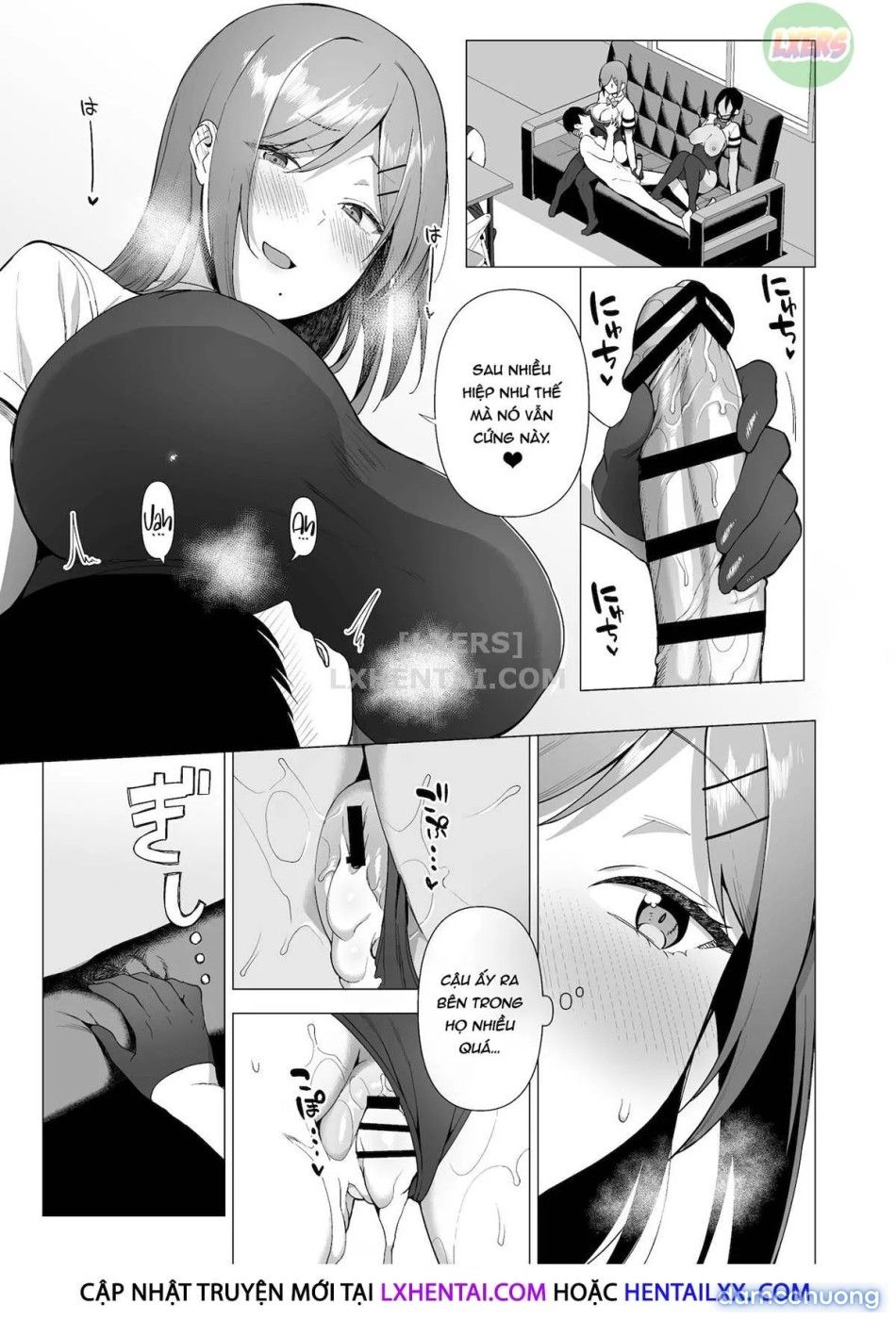 đọc truyện Fuuki Iin To Fuuzoku Katsudou [sex Acts With A Member Of The Public Moral Committee] Chương 3 ảnh 44 tại Thiên Thai Truyện