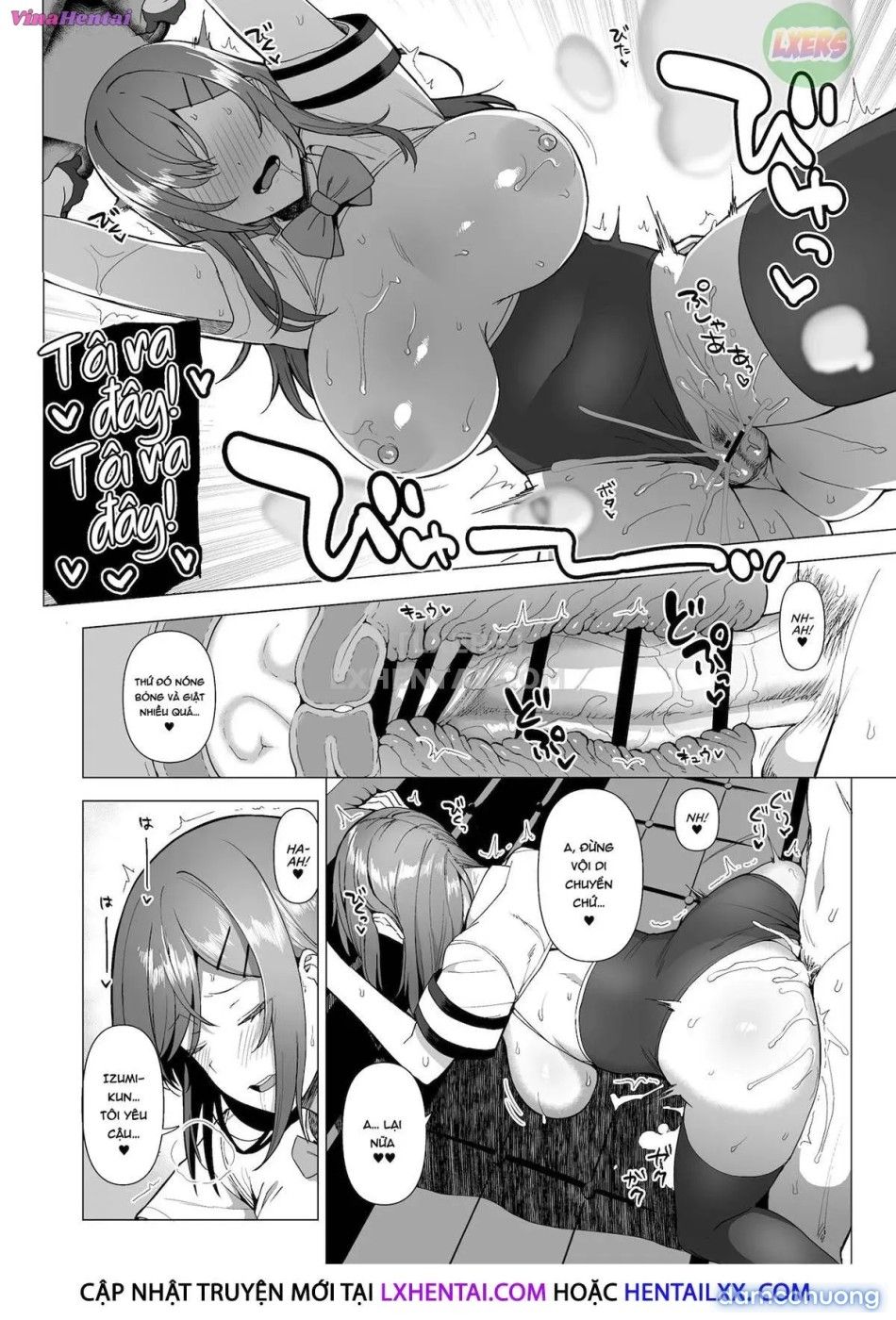 đọc truyện Fuuki Iin To Fuuzoku Katsudou [sex Acts With A Member Of The Public Moral Committee] Chương 3 ảnh 47 tại Thiên Thai Truyện