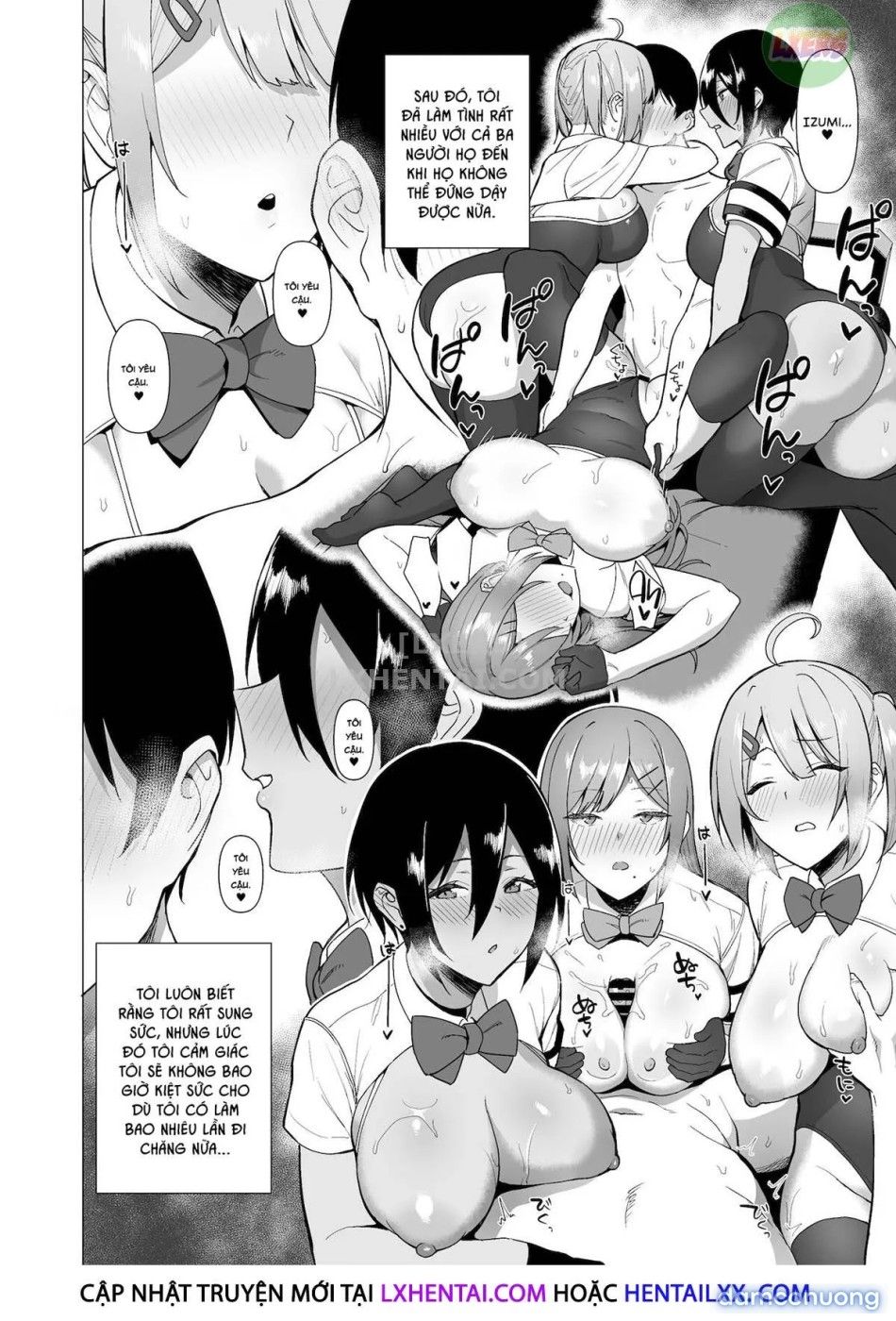 đọc truyện Fuuki Iin To Fuuzoku Katsudou [sex Acts With A Member Of The Public Moral Committee] Chương 3 ảnh 49 tại Thiên Thai Truyện