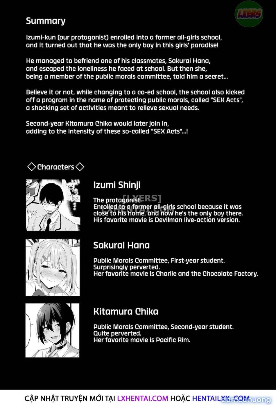 đọc truyện Fuuki Iin To Fuuzoku Katsudou [sex Acts With A Member Of The Public Moral Committee] Chương 3 ảnh 7 tại Thiên Thai Truyện