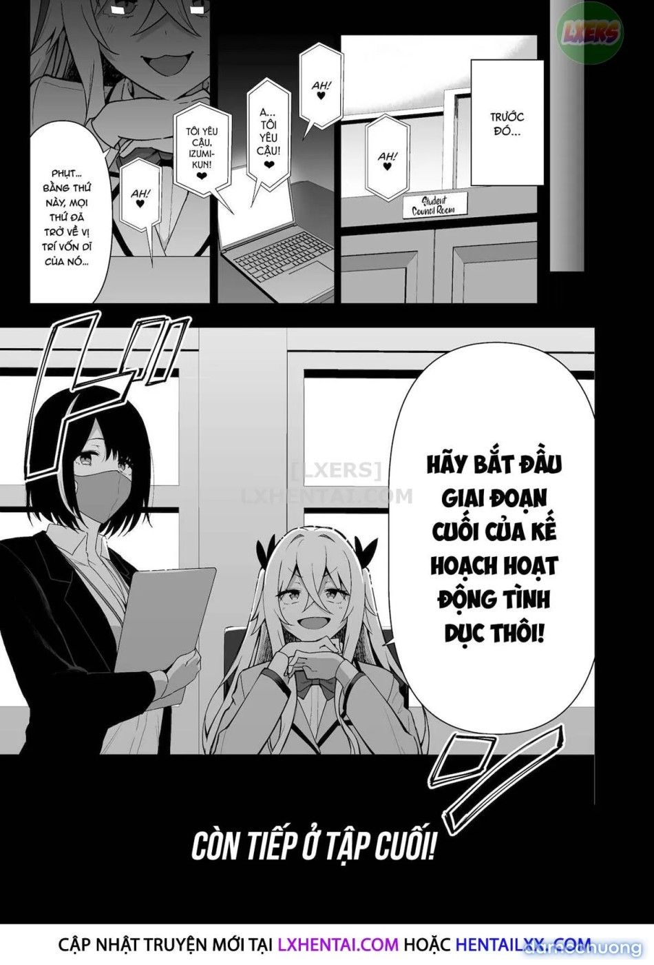 đọc truyện Fuuki Iin To Fuuzoku Katsudou [sex Acts With A Member Of The Public Moral Committee] Chương 3 ảnh 54 tại Thiên Thai Truyện