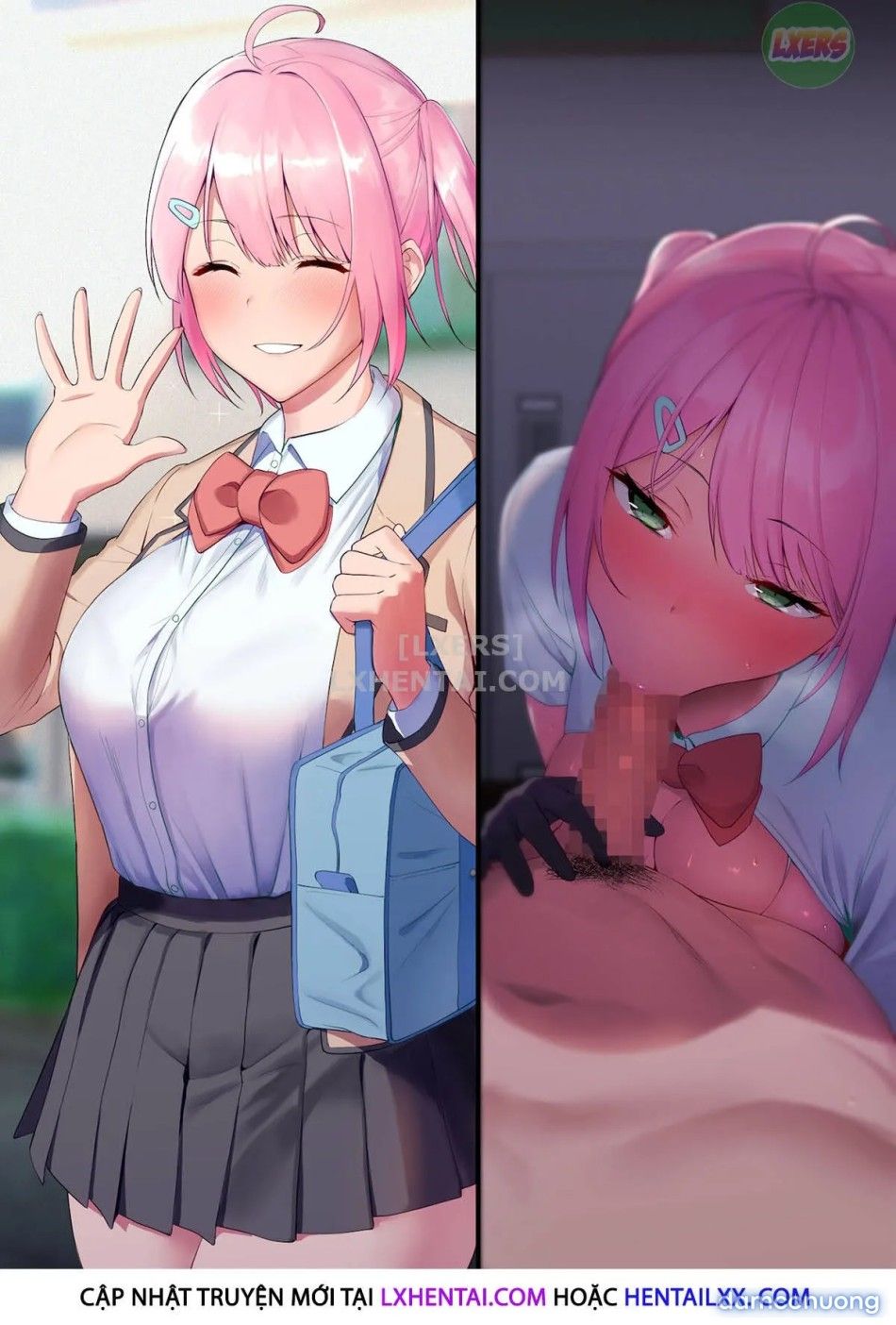 đọc truyện Fuuki Iin To Fuuzoku Katsudou [sex Acts With A Member Of The Public Moral Committee] Chương 3 ảnh 63 tại Thiên Thai Truyện