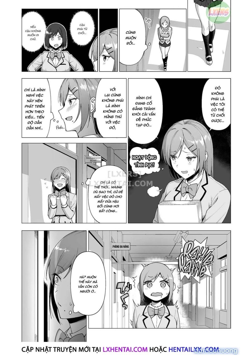 đọc truyện Fuuki Iin To Fuuzoku Katsudou [sex Acts With A Member Of The Public Moral Committee] Chương 3 ảnh 9 tại Thiên Thai Truyện