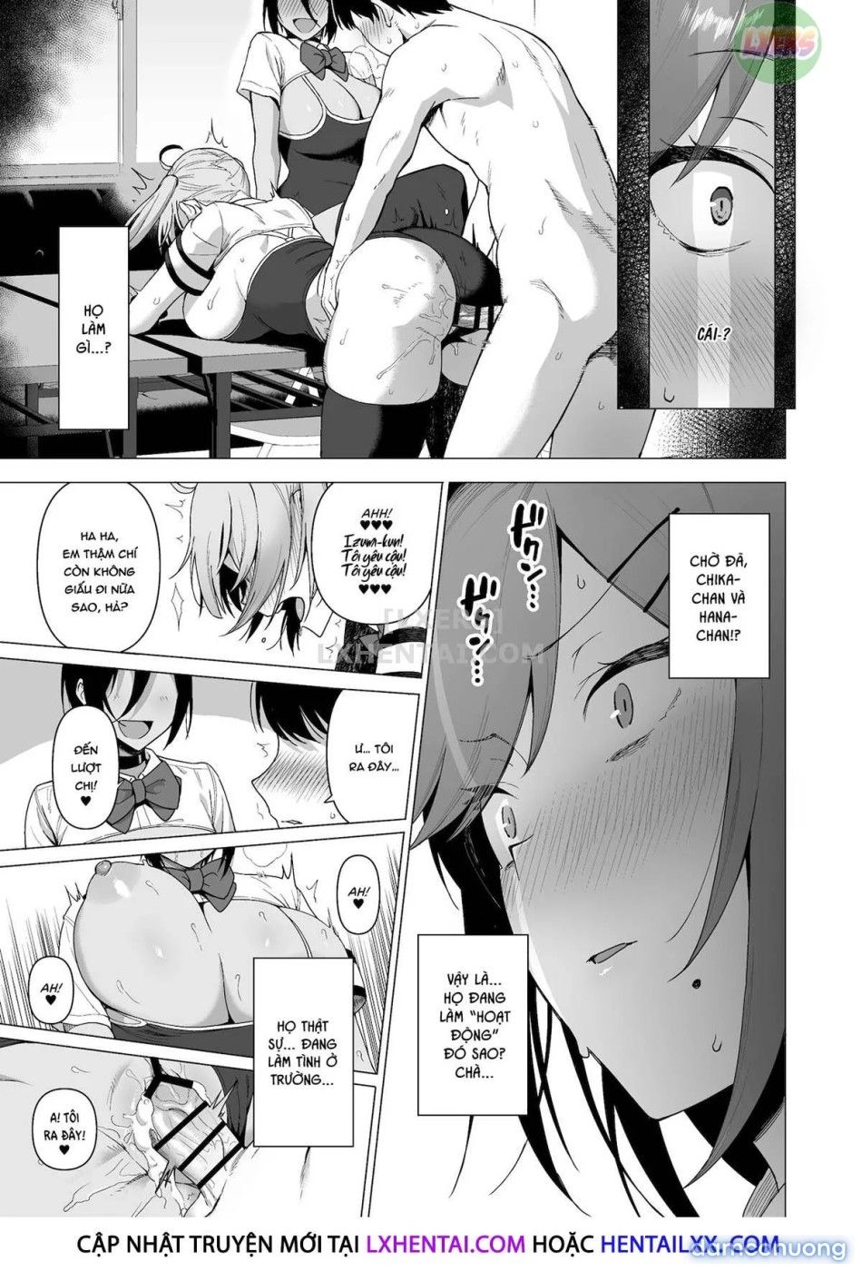 đọc truyện Fuuki Iin To Fuuzoku Katsudou [sex Acts With A Member Of The Public Moral Committee] Chương 3 ảnh 10 tại Thiên Thai Truyện