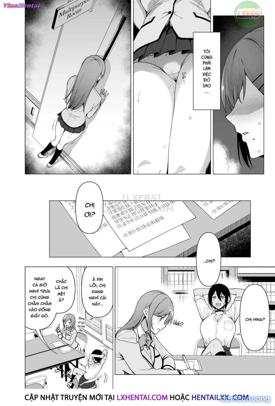 đọc truyện Fuuki Iin To Fuuzoku Katsudou [sex Acts With A Member Of The Public Moral Committee] Chương 3 ảnh 11 tại Thiên Thai Truyện