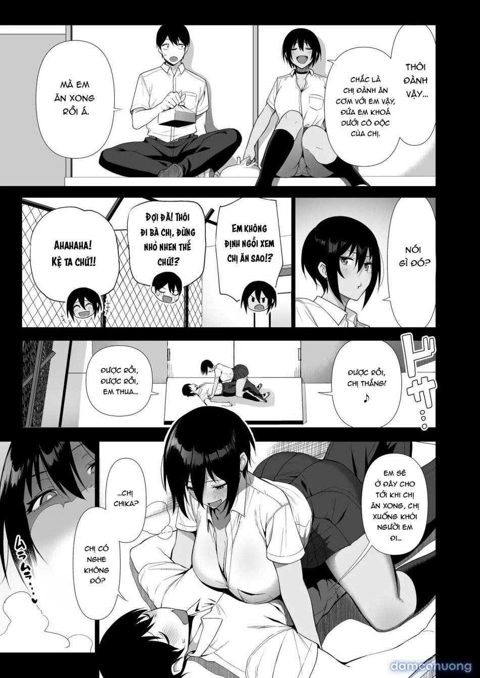 đọc truyện Fuuki Iin To Fuuzoku Katsudou [sex Acts With A Member Of The Public Moral Committee] Chương 4.1 ảnh 12 tại Thiên Thai Truyện