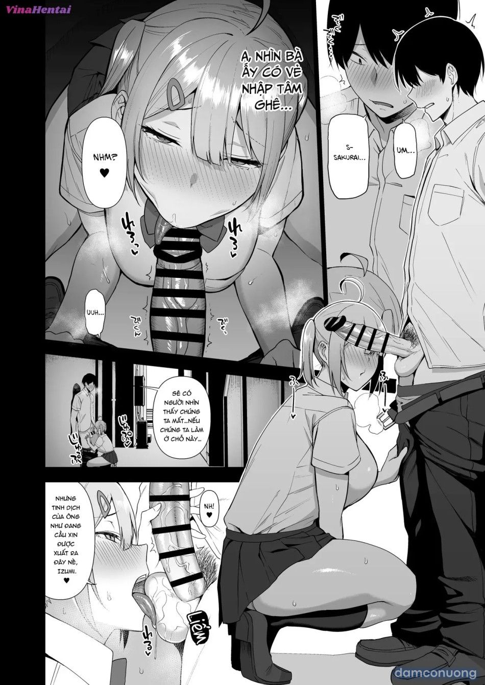 đọc truyện Fuuki Iin To Fuuzoku Katsudou [sex Acts With A Member Of The Public Moral Committee] Chương 4.1 ảnh 7 tại Thiên Thai Truyện