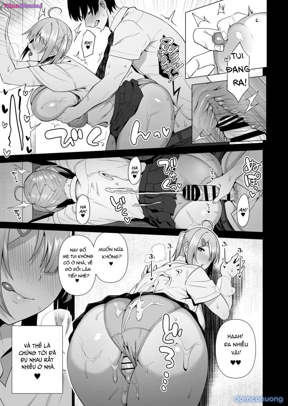 đọc truyện Fuuki Iin To Fuuzoku Katsudou [sex Acts With A Member Of The Public Moral Committee] Chương 4.1 ảnh 10 tại Thiên Thai Truyện