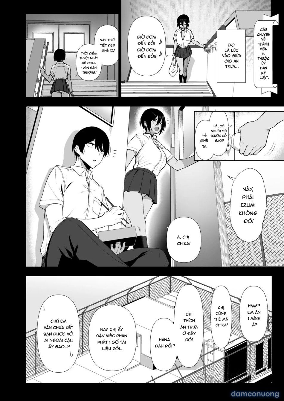 đọc truyện Fuuki Iin To Fuuzoku Katsudou [sex Acts With A Member Of The Public Moral Committee] Chương 4.1 ảnh 11 tại Thiên Thai Truyện