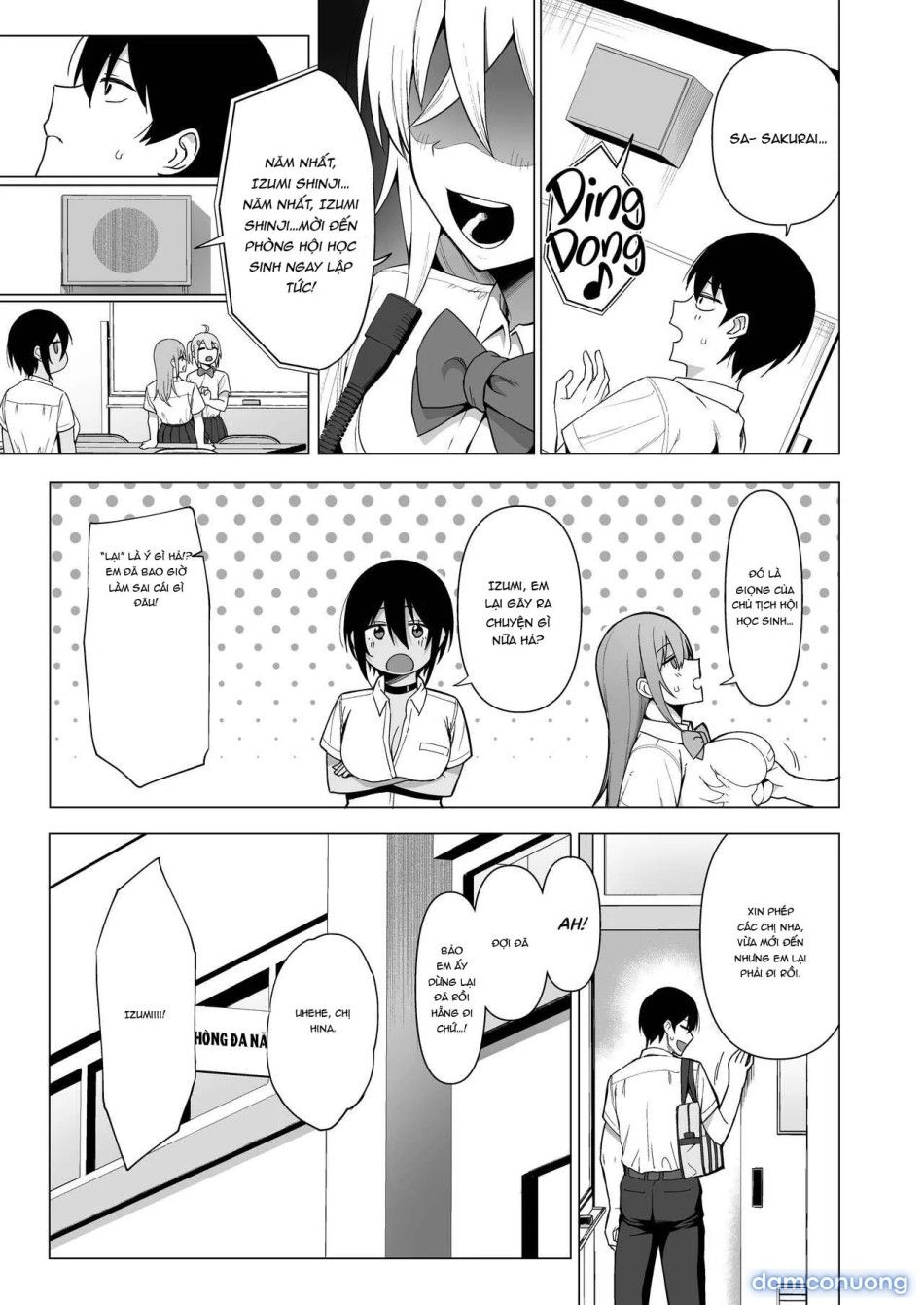 đọc truyện Fuuki Iin To Fuuzoku Katsudou [sex Acts With A Member Of The Public Moral Committee] Chương 4.2 ảnh 12 tại Thiên Thai Truyện