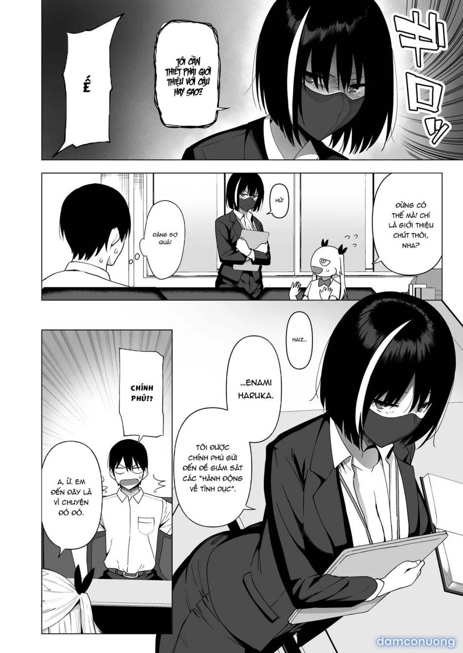 đọc truyện Fuuki Iin To Fuuzoku Katsudou [sex Acts With A Member Of The Public Moral Committee] Chương 4.2 ảnh 15 tại Thiên Thai Truyện