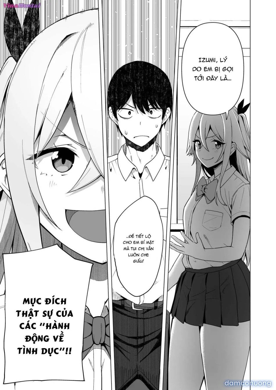 đọc truyện Fuuki Iin To Fuuzoku Katsudou [sex Acts With A Member Of The Public Moral Committee] Chương 4.2 ảnh 16 tại Thiên Thai Truyện