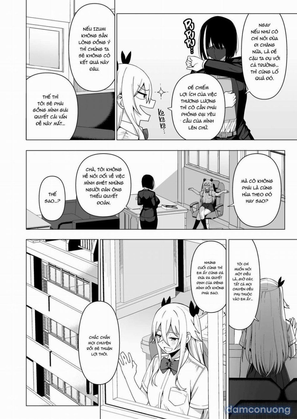 đọc truyện Fuuki Iin To Fuuzoku Katsudou [sex Acts With A Member Of The Public Moral Committee] Chương 4.3 ảnh 15 tại Thiên Thai Truyện