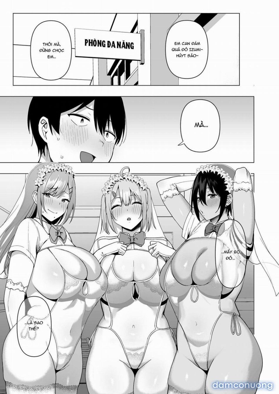 đọc truyện Fuuki Iin To Fuuzoku Katsudou [sex Acts With A Member Of The Public Moral Committee] Chương 4.3 ảnh 16 tại Thiên Thai Truyện