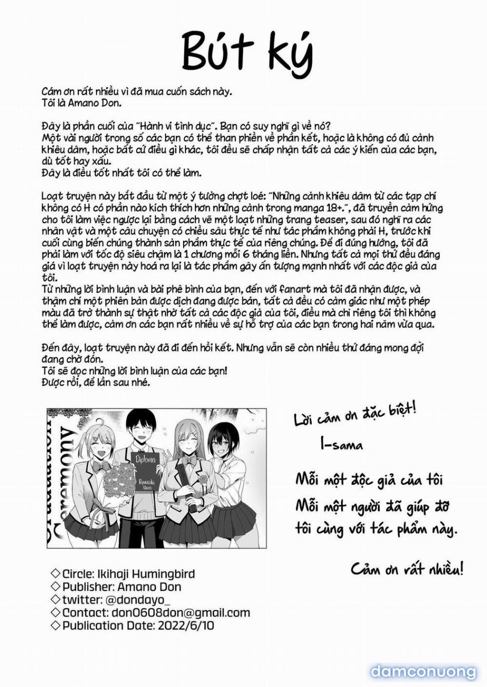 đọc truyện Fuuki Iin To Fuuzoku Katsudou [sex Acts With A Member Of The Public Moral Committee] Chương 4.3 ảnh 28 tại Thiên Thai Truyện