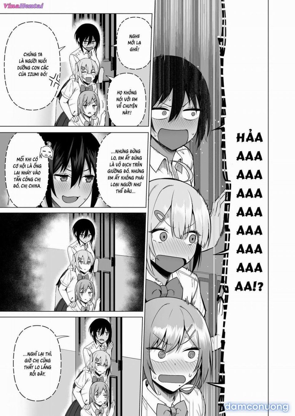 đọc truyện Fuuki Iin To Fuuzoku Katsudou [sex Acts With A Member Of The Public Moral Committee] Chương 4.3 ảnh 6 tại Thiên Thai Truyện