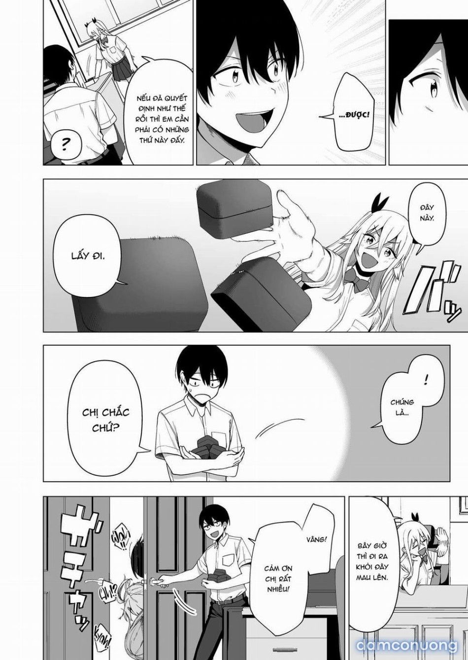 đọc truyện Fuuki Iin To Fuuzoku Katsudou [sex Acts With A Member Of The Public Moral Committee] Chương 4.3 ảnh 11 tại Thiên Thai Truyện