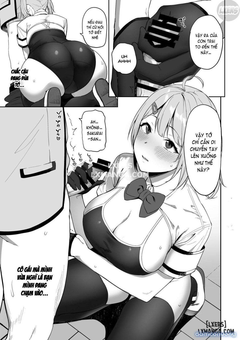 đọc truyện Fuuki Iin To Fuuzoku Katsudouuu Chương 1 ảnh 16 tại Thiên Thai Truyện