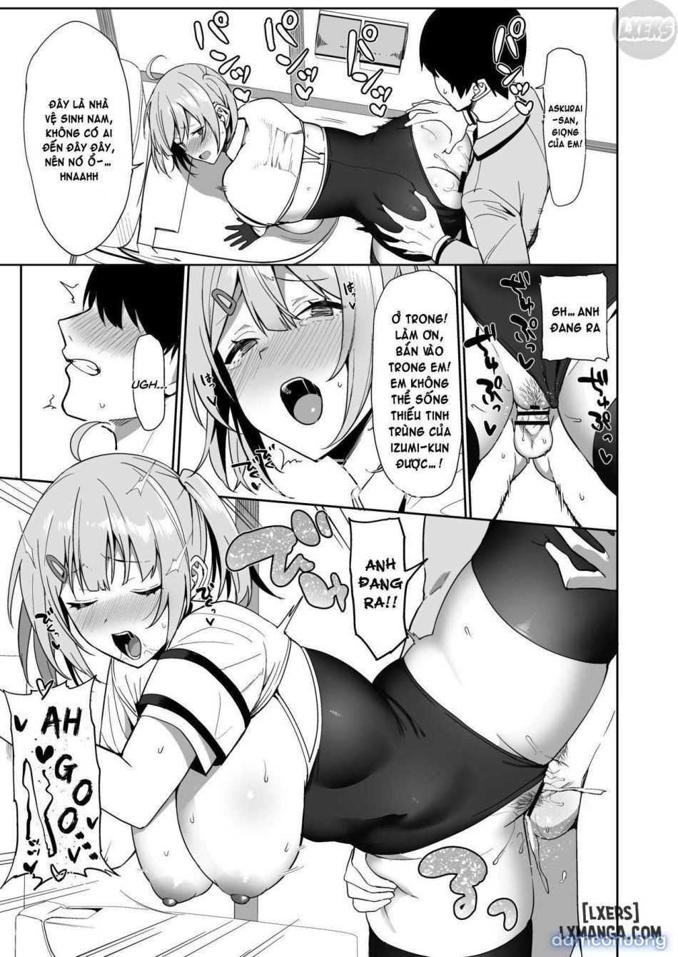 đọc truyện Fuuki Iin To Fuuzoku Katsudouuu Chương 1 ảnh 38 tại Thiên Thai Truyện