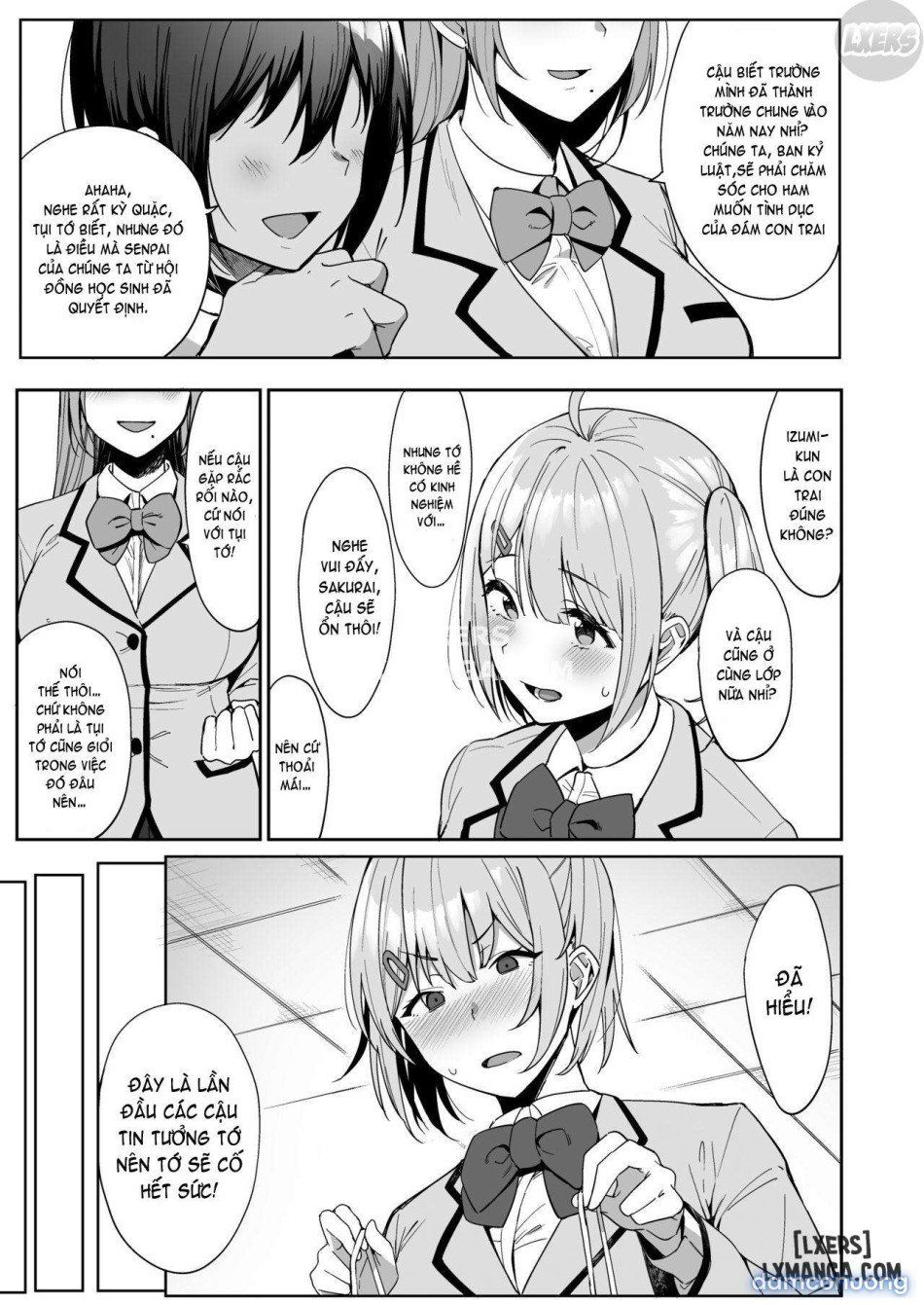 đọc truyện Fuuki Iin To Fuuzoku Katsudouuu Chương 1 ảnh 10 tại Thiên Thai Truyện