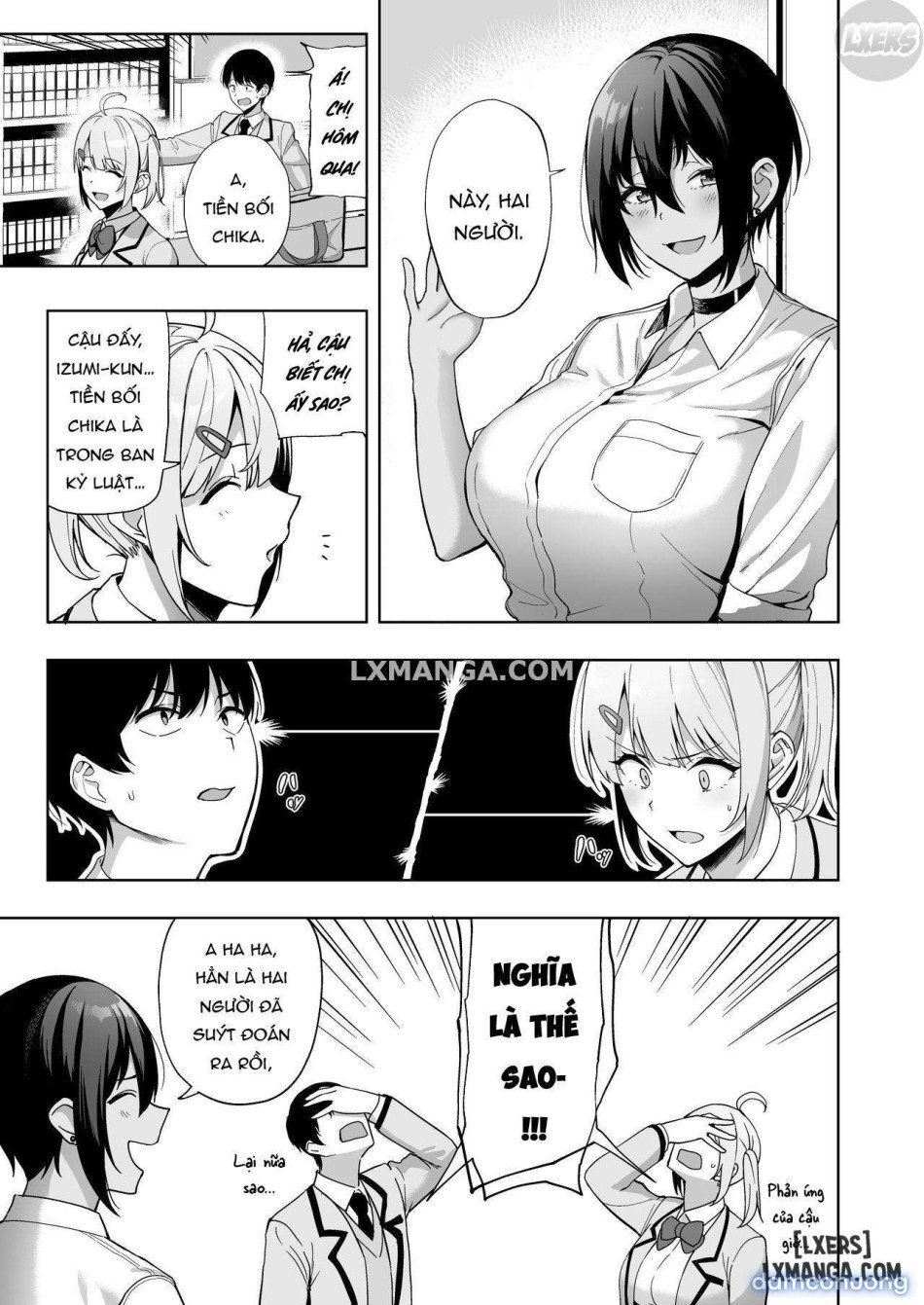 đọc truyện Fuuki Iin To Fuuzoku Katsudouuu Chương 2 ảnh 26 tại Thiên Thai Truyện