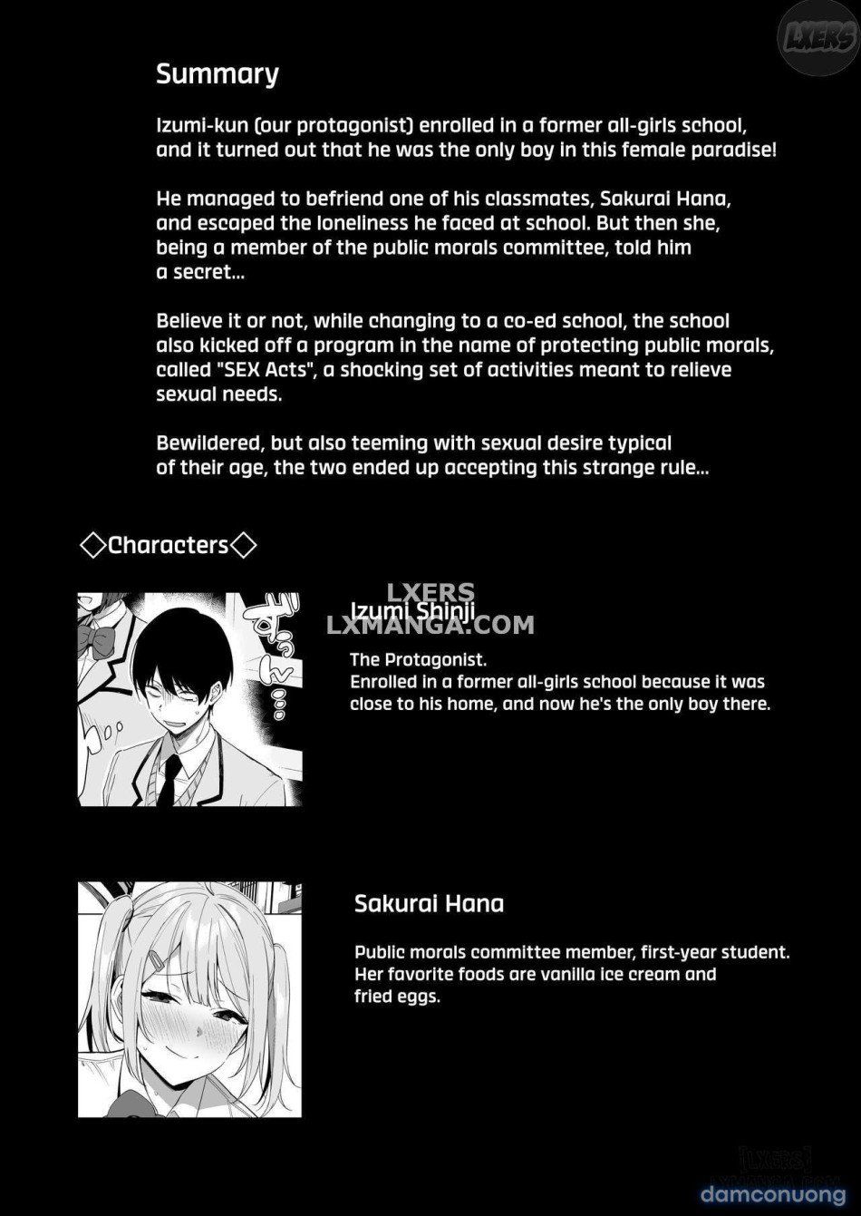 đọc truyện Fuuki Iin To Fuuzoku Katsudouuu Chương 2 ảnh 5 tại Thiên Thai Truyện