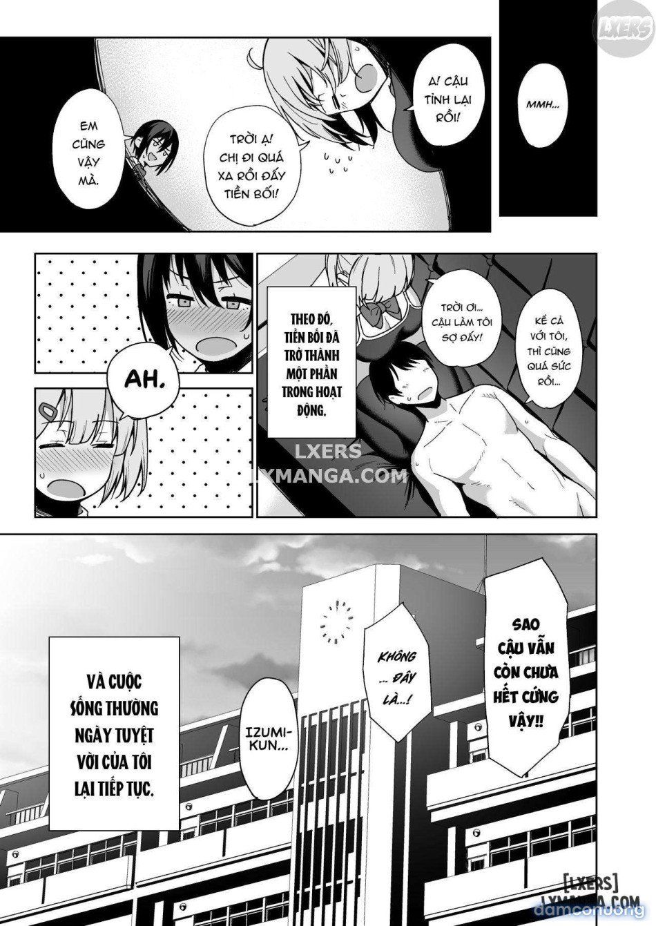 đọc truyện Fuuki Iin To Fuuzoku Katsudouuu Chương 2 ảnh 42 tại Thiên Thai Truyện