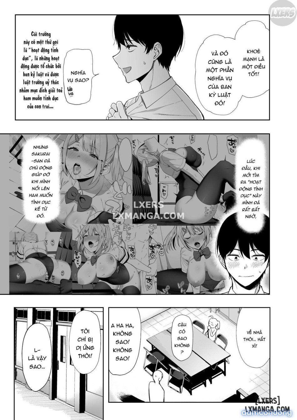 đọc truyện Fuuki Iin To Fuuzoku Katsudouuu Chương 2 ảnh 8 tại Thiên Thai Truyện