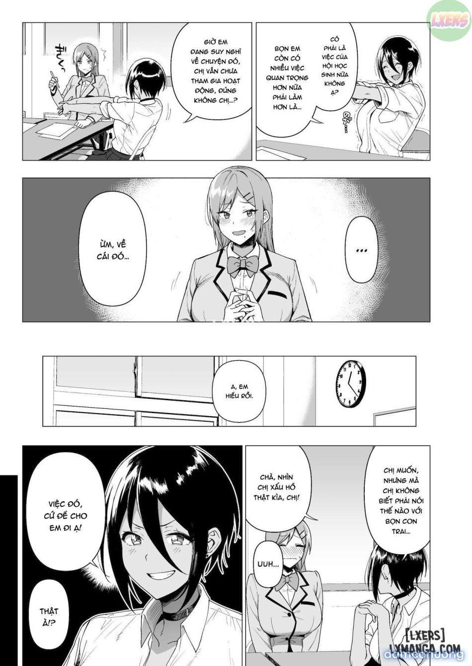 đọc truyện Fuuki Iin To Fuuzoku Katsudouuu Chương 3 ảnh 12 tại Thiên Thai Truyện