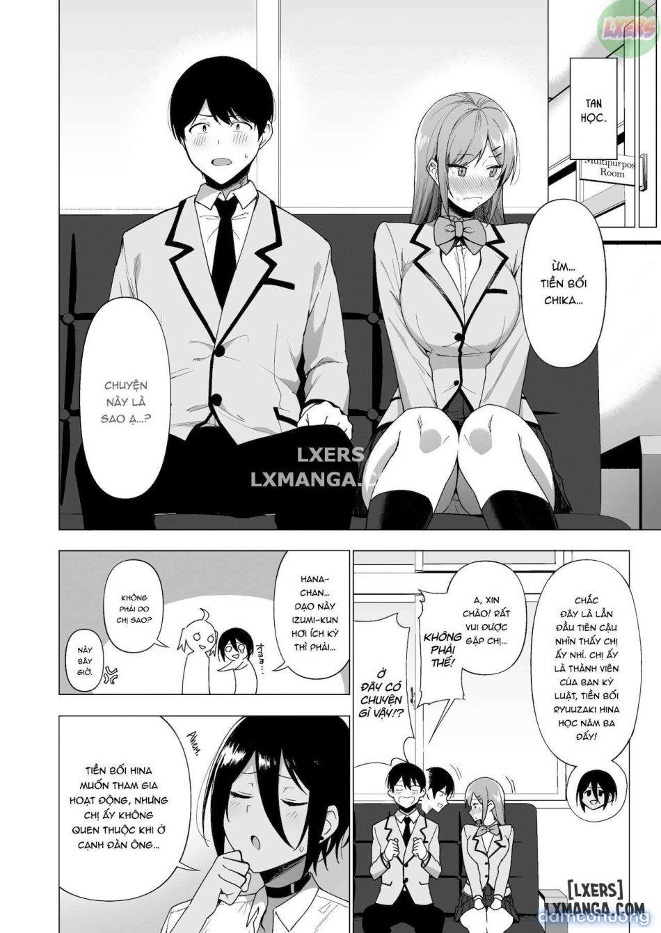 đọc truyện Fuuki Iin To Fuuzoku Katsudouuu Chương 3 ảnh 13 tại Thiên Thai Truyện