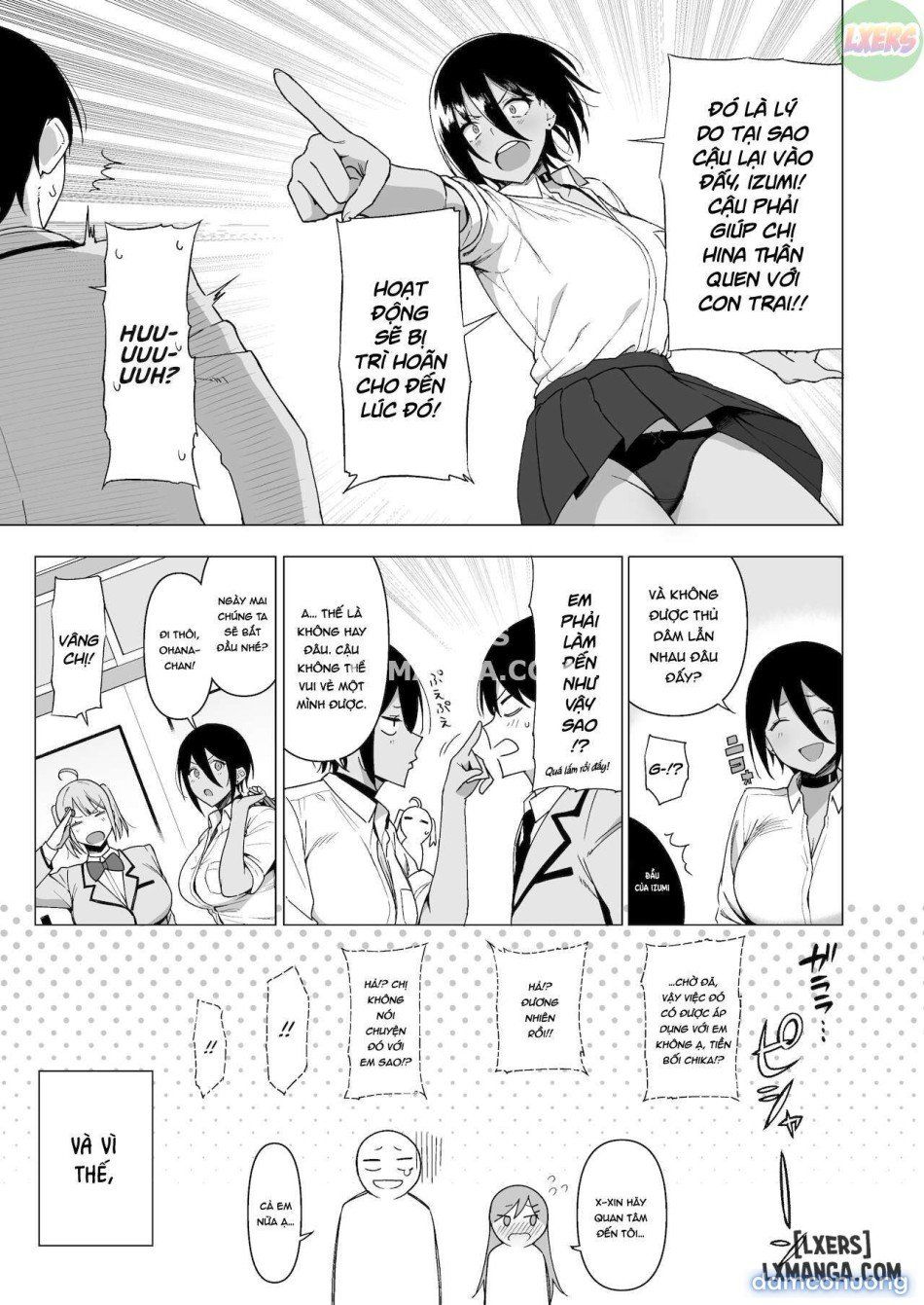 đọc truyện Fuuki Iin To Fuuzoku Katsudouuu Chương 3 ảnh 14 tại Thiên Thai Truyện