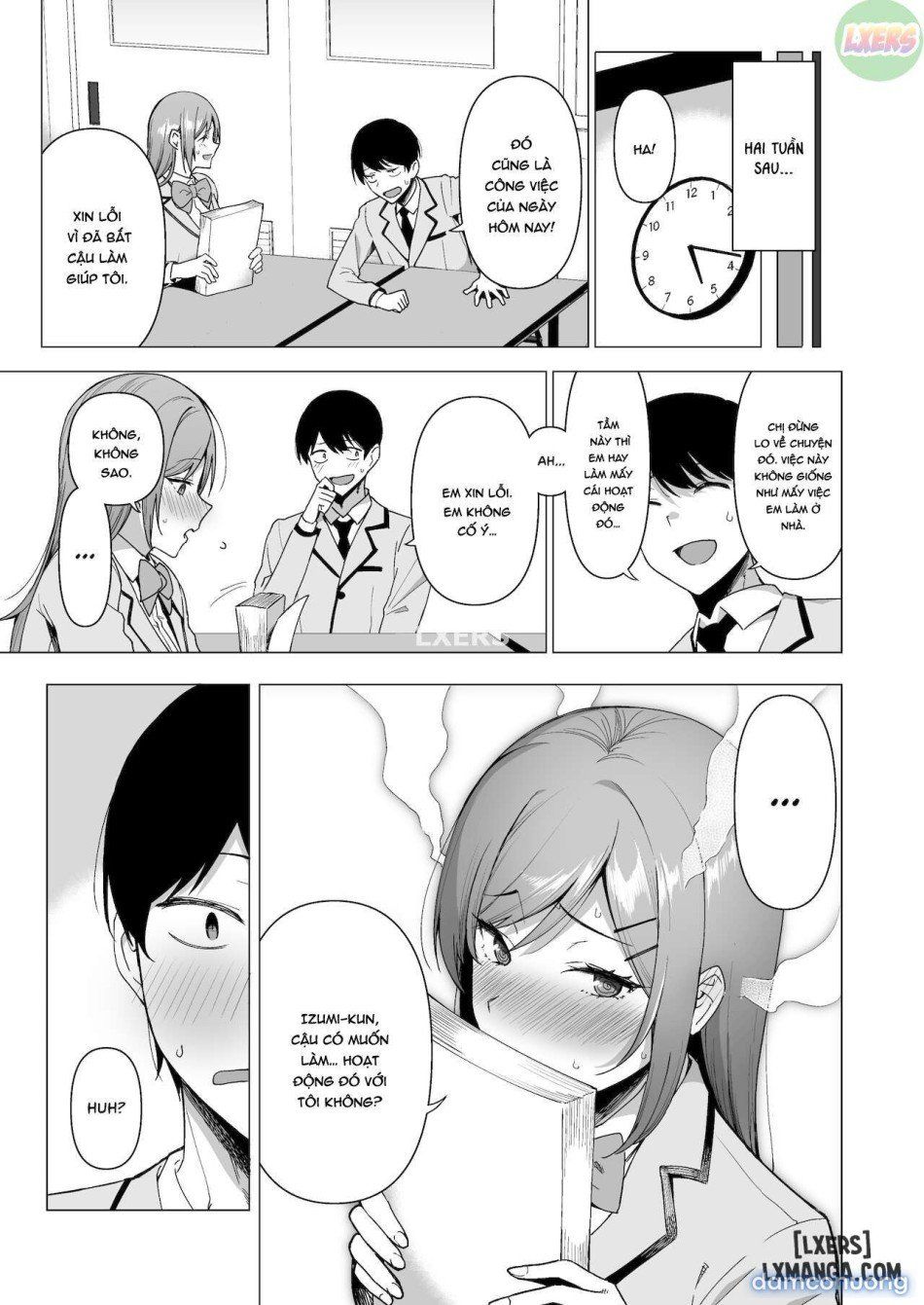 đọc truyện Fuuki Iin To Fuuzoku Katsudouuu Chương 3 ảnh 16 tại Thiên Thai Truyện