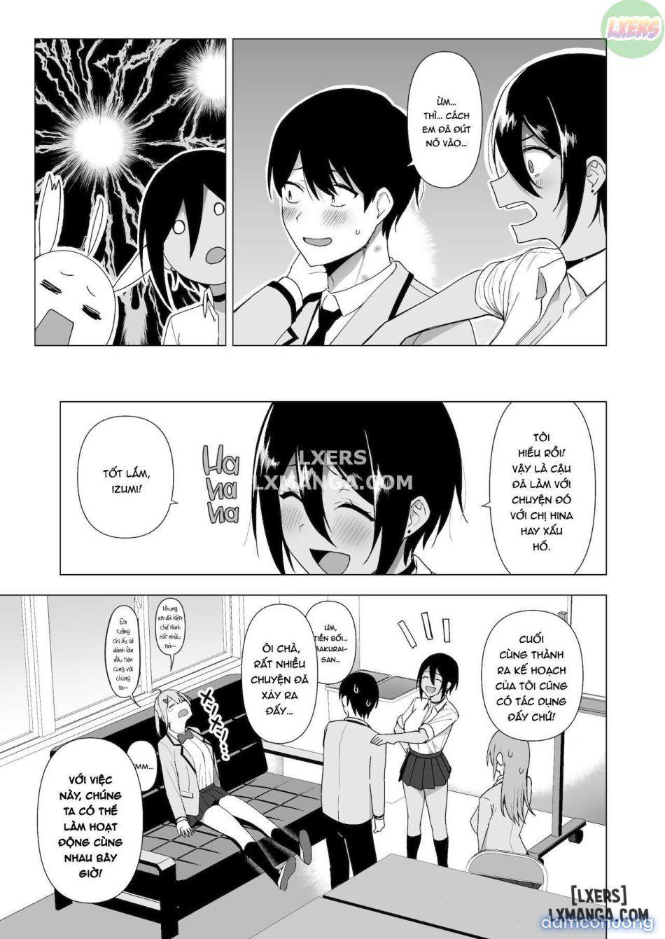 đọc truyện Fuuki Iin To Fuuzoku Katsudouuu Chương 3 ảnh 34 tại Thiên Thai Truyện