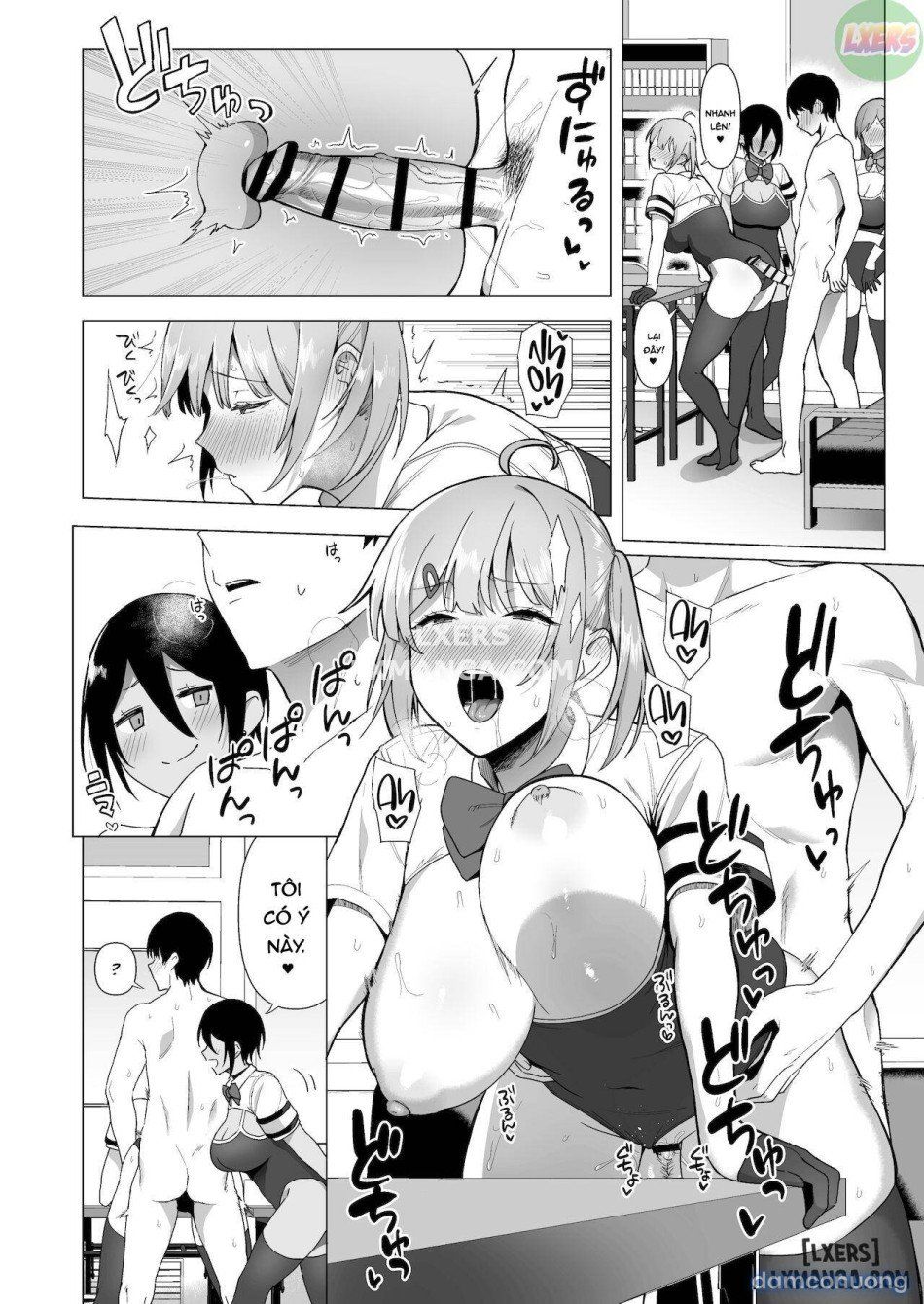 đọc truyện Fuuki Iin To Fuuzoku Katsudouuu Chương 3 ảnh 39 tại Thiên Thai Truyện