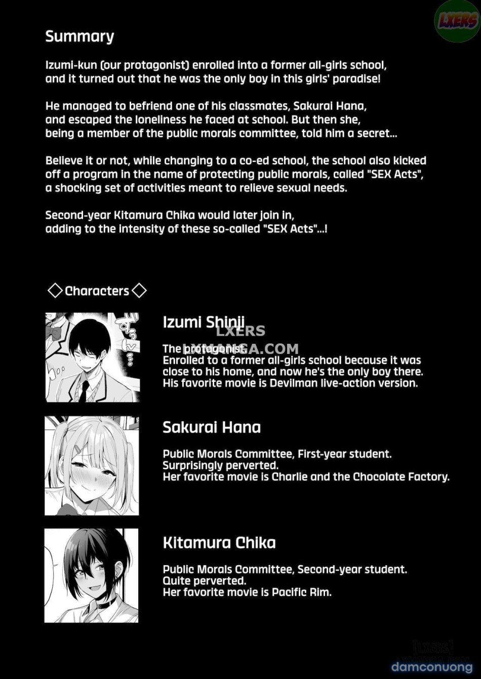 đọc truyện Fuuki Iin To Fuuzoku Katsudouuu Chương 3 ảnh 7 tại Thiên Thai Truyện