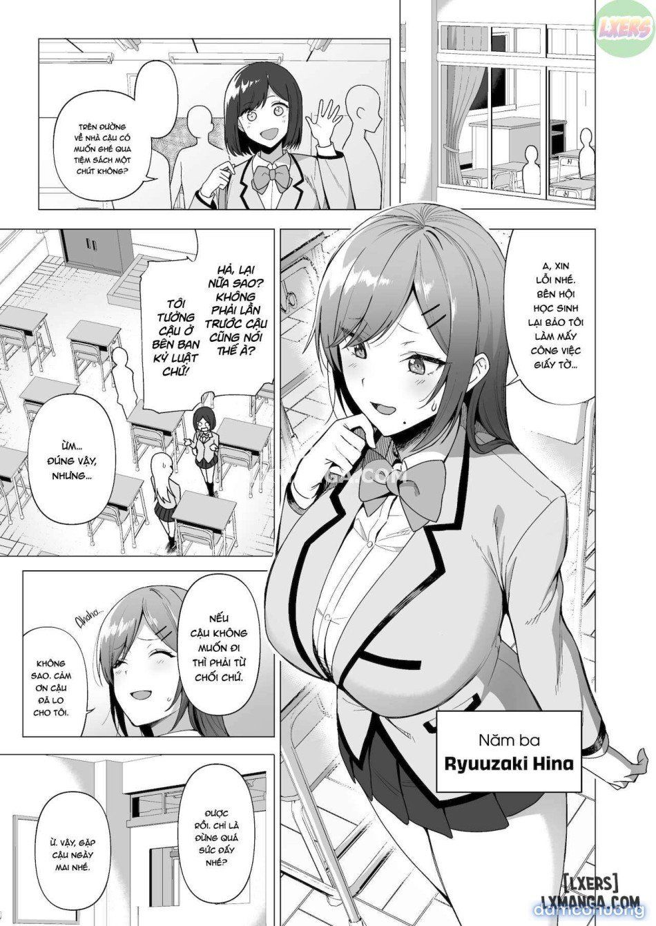 đọc truyện Fuuki Iin To Fuuzoku Katsudouuu Chương 3 ảnh 8 tại Thiên Thai Truyện